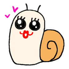 a snail named PANIPANI sticker #1493051