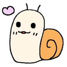 a snail named PANIPANI sticker #1493058