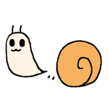 a snail named PANIPANI sticker #1493065