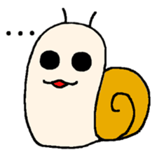 a snail named PANIPANI sticker #1493066