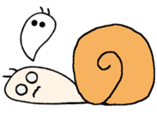 a snail named PANIPANI sticker #1493071
