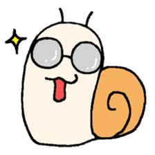 a snail named PANIPANI sticker #1493072