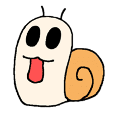 a snail named PANIPANI sticker #1493073