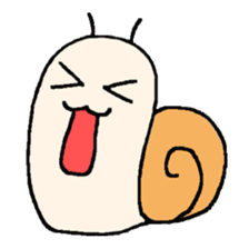 a snail named PANIPANI sticker #1493074