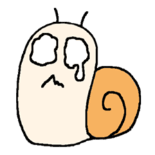 a snail named PANIPANI sticker #1493075