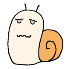 a snail named PANIPANI sticker #1493076