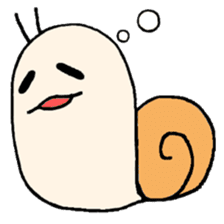 a snail named PANIPANI sticker #1493078