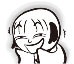 Yasagure Kokeshi sticker #1493081