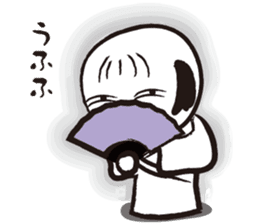 Yasagure Kokeshi sticker #1493092