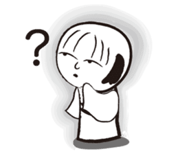 Yasagure Kokeshi sticker #1493111