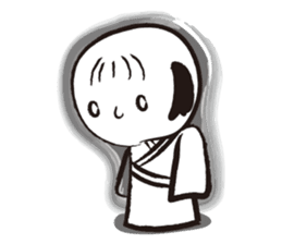 Yasagure Kokeshi sticker #1493114