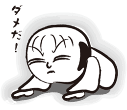 Yasagure Kokeshi sticker #1493116