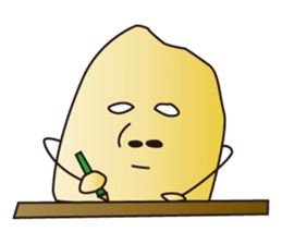 Rice Alien sticker #1493208