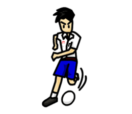 Mathayom Indy: Soccer Time! sticker #1493249
