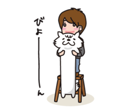 nopumako~daily ver.~ sticker #1493357