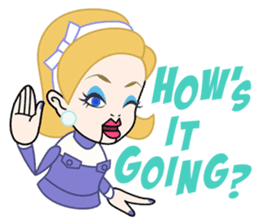 Jennifer Bean (The Mappy County) sticker #1493800