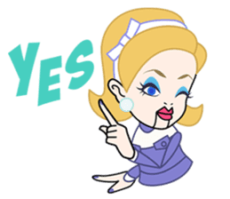 Jennifer Bean (The Mappy County) sticker #1493801