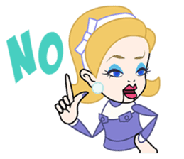 Jennifer Bean (The Mappy County) sticker #1493802