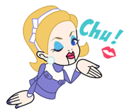 Jennifer Bean (The Mappy County) sticker #1493804