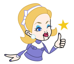 Jennifer Bean (The Mappy County) sticker #1493805