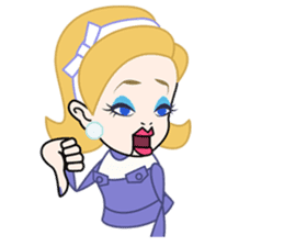 Jennifer Bean (The Mappy County) sticker #1493806