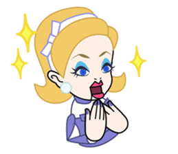 Jennifer Bean (The Mappy County) sticker #1493807