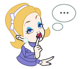 Jennifer Bean (The Mappy County) sticker #1493808