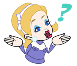 Jennifer Bean (The Mappy County) sticker #1493809