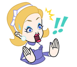 Jennifer Bean (The Mappy County) sticker #1493810