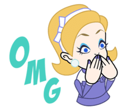 Jennifer Bean (The Mappy County) sticker #1493811