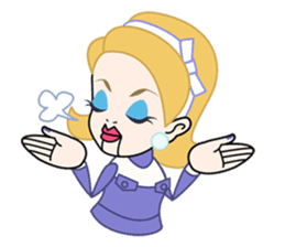 Jennifer Bean (The Mappy County) sticker #1493813