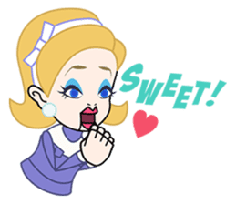 Jennifer Bean (The Mappy County) sticker #1493814