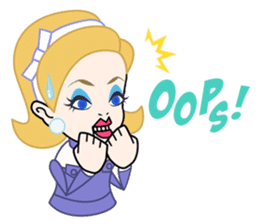 Jennifer Bean (The Mappy County) sticker #1493815