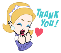 Jennifer Bean (The Mappy County) sticker #1493818