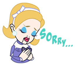 Jennifer Bean (The Mappy County) sticker #1493819