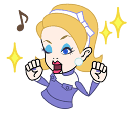 Jennifer Bean (The Mappy County) sticker #1493820