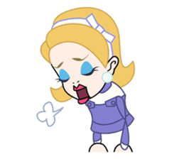 Jennifer Bean (The Mappy County) sticker #1493821