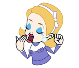 Jennifer Bean (The Mappy County) sticker #1493823