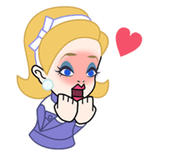 Jennifer Bean (The Mappy County) sticker #1493824