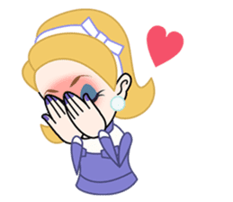 Jennifer Bean (The Mappy County) sticker #1493825