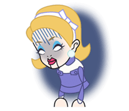 Jennifer Bean (The Mappy County) sticker #1493827