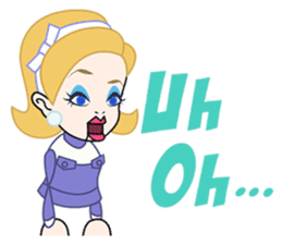 Jennifer Bean (The Mappy County) sticker #1493829