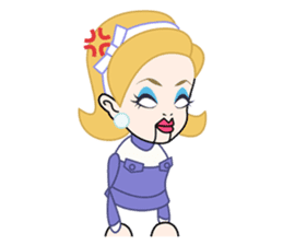 Jennifer Bean (The Mappy County) sticker #1493830