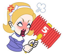 Jennifer Bean (The Mappy County) sticker #1493831