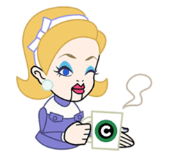 Jennifer Bean (The Mappy County) sticker #1493832