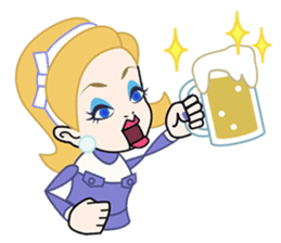 Jennifer Bean (The Mappy County) sticker #1493833