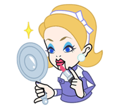Jennifer Bean (The Mappy County) sticker #1493835