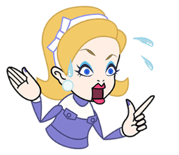 Jennifer Bean (The Mappy County) sticker #1493837