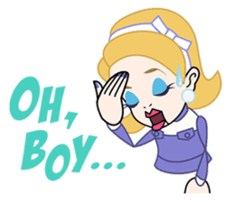 Jennifer Bean (The Mappy County) sticker #1493838