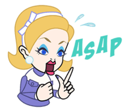 Jennifer Bean (The Mappy County) sticker #1493839